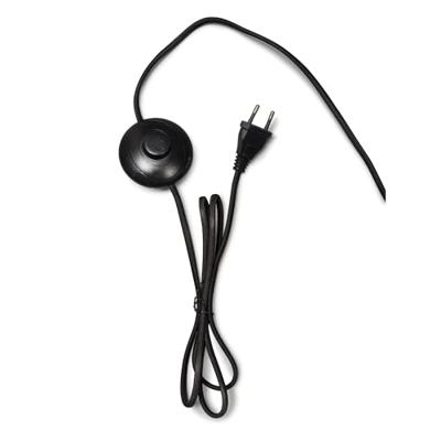 its about RoMi Vloerlamp 'Oslo' 3-lamps, kleur Zwart