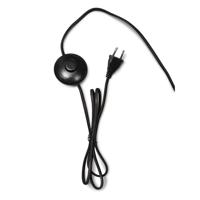 its about RoMi Vloerlamp 'Oslo' 3-lamps, kleur Zwart - thumbnail