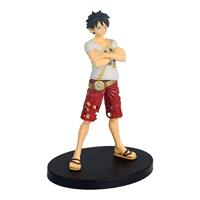 One Piece The Grandline Men DXF Vol.6 Figure - Luffy - thumbnail