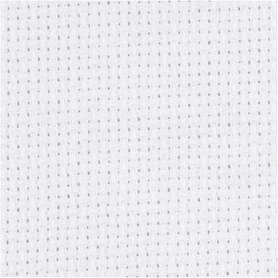 Creativ Company Aida, afm 50x50 cm, 70 vierkanten per 10 cm, wit, 1 stuk