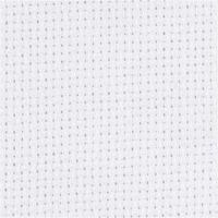 Creativ Company Aida, afm 50x50 cm, 70 vierkanten per 10 cm, wit, 1 stuk - thumbnail