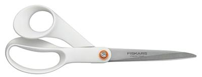 Fiskars 1020412 Universele schaar Rechtshandig 210 mm Wit Fiskars 1020412 Universele schaar Rechtshandig 210 mm Wit