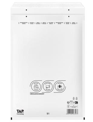 Envelop tap comebag luchtkussen 320x455mm 100st Envelop tap comebag luchtkussen 320x455mm 100st