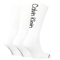 Calvin Klein Heren Sokken Athleisure 3-pack Wit-One Size (40-46) - thumbnail