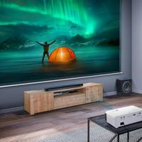 BenQ TK700ST 4K HDR 3000 Lumen Short Throw LED film- en gamingprojector met 4 ms reactietijd | 240 Hz vernieuwingsfrequentie | HDR10 & HLG | ARC/eARC-ondersteuning | 2D-keystone | beeldrotatie - thumbnail