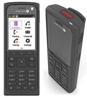 Alcatel-Lucent 8262 DECT-extra handset with rechargeable battery and beltclip - thumbnail