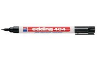 Edding 404 Marker, lijndikte 0,75 mm, zwart, 1 stuk - thumbnail