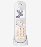 Panasonic KX-TGQ200GW DECT IP-telefoon (draadloos, compatibel met CAT-iq 2.0, handsfree-modus, nummervergrendeling, Eco-Plus, digitale telefoon) wit - thumbnail