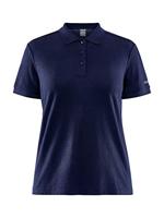 Craft 1910746 Core Blend Polo Shirt Wmn - Navy - XXL - thumbnail