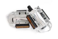 MKS Sylvan Track Pedalen - Zilver - thumbnail
