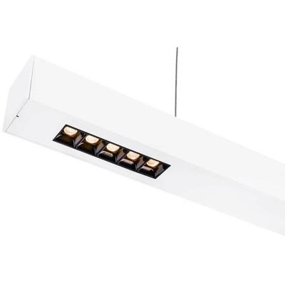 SLV Q-LINE® 1000929 Hanglamp LED 85 W Wit SLV Q-LINE® 1000929 Hanglamp LED 85 W Wit