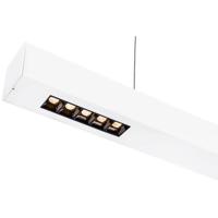 SLV Q-LINE® 1000929 Hanglamp LED 85 W Wit - thumbnail