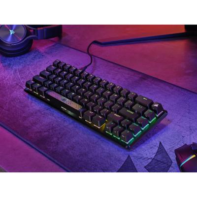Gaming Keyboard Corsair K65 PRO MINI Zwart Qwerty Spaans