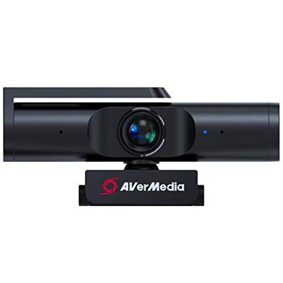 AverMedia Live Streamer CAM 513-4K ultragroothoekwebcam met kunstmatige intelligentie - Ideale streaming en videoconferenties. AverMedia Live Streamer CAM 513-4K ultragroothoekwebcam met kunstmatige intelligentie - Ideale streaming en videoconferenties.