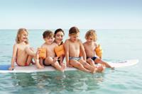 Garnier Ambre Solaire Kids Reisformaat Zonnemelk SPF 50+ - thumbnail