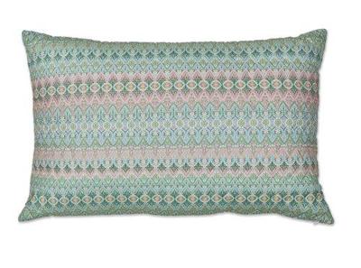 Pip Studio Pip Studio Ashanti Quilted Cushion - Groen 45x70 cm