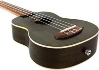 Flight Gemstone Series NUS380 Jade sopraan ukelele met gigbag - thumbnail