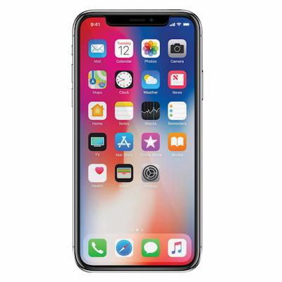 Macally Tempx Transparant gehard glas Screen Protector voor iPhone X en X