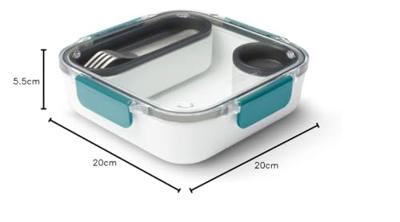 Black+Blum Lunch Box Original - 198x198x56mm - Ocean
Zwarte+Blum Lunchbox Original - 198x198x56mm - Oceaan Black+Blum Lunch Box Original - 198x198x56mm - Ocean
Zwarte+Blum Lunchbox Original - 198x198x56mm - Oceaan