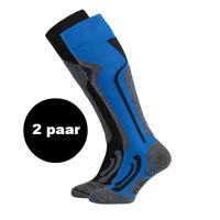 Falcon 2-pack Skisokken Junior 31-34 - thumbnail