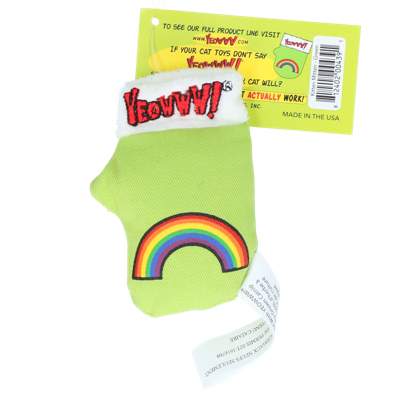 Yeowww! Kitten Mitten Groen