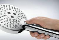 Hansgrohe Raindance Select S badset 120 3jet PowderRain met doucheslang 125 cm, chroom - thumbnail