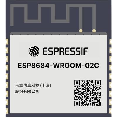 Espressif ESP8684-WROOM-02C-N2 WiFi-module WiFi/Bluetooth Modul ESP8684 Tape on Full reel