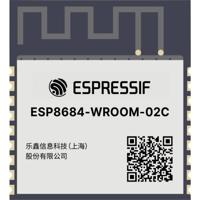 Espressif ESP8684-WROOM-02C-N2 WiFi-module WiFi/Bluetooth Modul ESP8684 Tape on Full reel - thumbnail