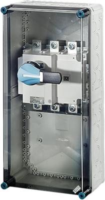 Hensel Mi 7445 Belastingscheidingsschakelaar 1 stuk(s) Schakelspanning (max.): 400 V/AC (b x h x d) 600 x 300 x 239 mm