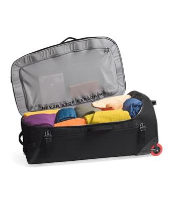 The North Face Base Camp Rolling Thunder 36" Trolleytas TNF Black/TNF White/NPF 160L