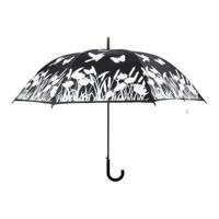 Esschert Design Kleur Veranderende Paraplu Bloemenwijde - thumbnail
