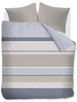 Beddinghouse Beddinghouse Dekbedovertrek Hilde Blauw 140x200/220 cm - thumbnail