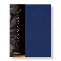 Dommelin Dommelin Topper Hoeslaken Uni Percal 200TC 524 Navy 180x220/9 - thumbnail