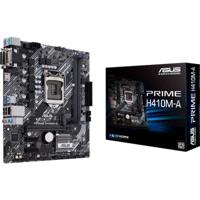 ASUS PRIME H410M-A Micro ATX Intel H410 - thumbnail
