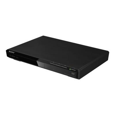 Sony Slanke, stijlvolle en compacte dvd-speler DVP-SR170 Sony Slanke, stijlvolle en compacte dvd-speler DVP-SR170