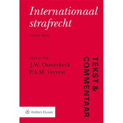 Internationaal strafrecht - J.W. Ouwerkerk - Hardcover (9789013152678)
