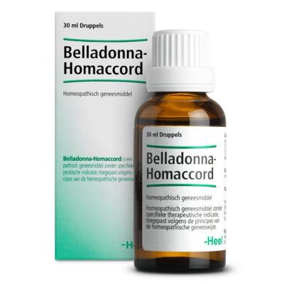 Belladonna-Homaccord 30 Milliliter