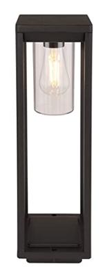 Globo Zwarte staande buitenlampCandela 50cm - 3135S2
