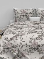 Zo! Home Zo! Home Ruffina Dekbedovertrek 240x200/220 Taupe - thumbnail