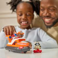 PAW Patrol Brandweerredding Zuma's brandweerboot met speelfiguur - thumbnail