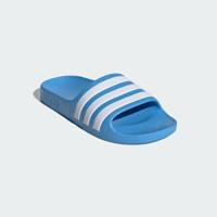 adidas Adilette Aqua Slippers Kids Lichtblauw Wit - thumbnail