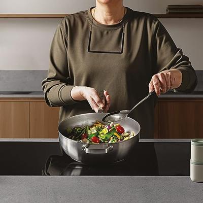 BergHOFF Wokpan met deksel 28cm Wokpan Grijs