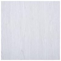 Vloerplanken zelfklevend 5,11 m PVC wit - thumbnail
