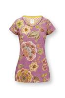 Pip Studio Pip Studio Toy Short Sleeve Top Matata Lilac S - thumbnail