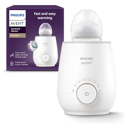 Elektrische flessenwarmer Philips AVENT SCF358 wit
