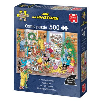 Jumbo Jan van haasteren legpuzzel - kerstkriebels - 500st.