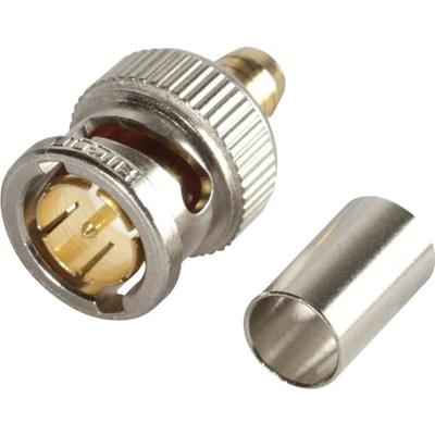 Hicon BNC1.2/5.0HD BNC-connector Stekker, recht 75 Ω 1 stuk(s)