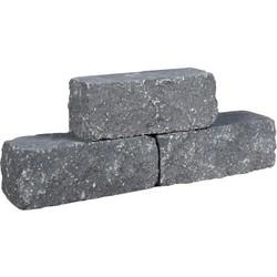 10 stuks! Cliffwalling antraciet 30x12x12 cm Gardenlux - Gardenlux