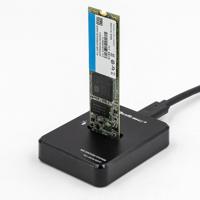 Qoltec M.2 SATA SSD-dockingstation | NGFF - thumbnail