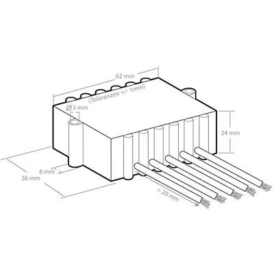 Kemo M033N Mono-versterker Module 9 V/DC, 12 V/DC, 18 V/DC, 20 V/DC 18 W 4 Ω